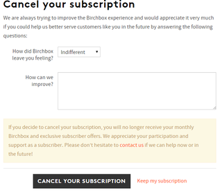Illustration for article titled Birchbox hates you.